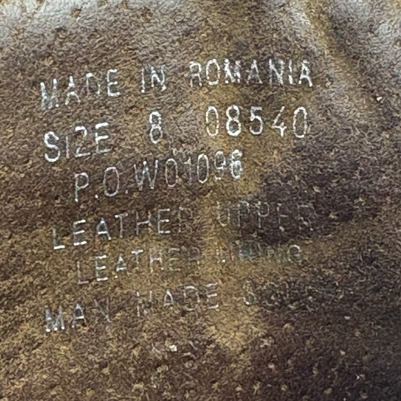 VTG 90s/Y2K Kenneth Cole Platform Moc Toe Oxford Shoes Chunky Lug Soles 8M Brown main image 9